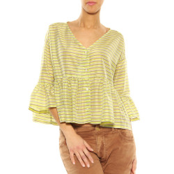 Shirt Jucca green